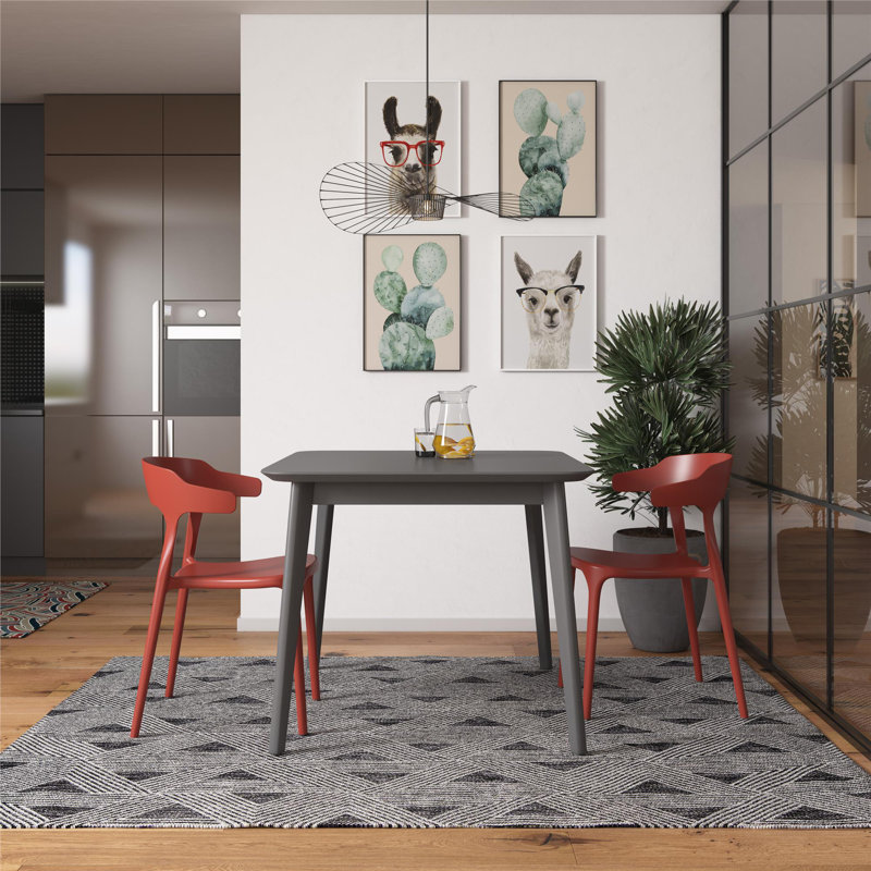 Novogratz Felix Stacking Dining Chairs & Reviews Wayfair